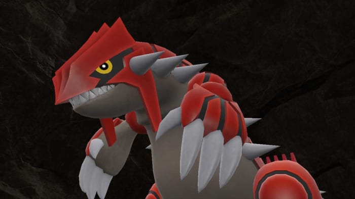 Groudon SV